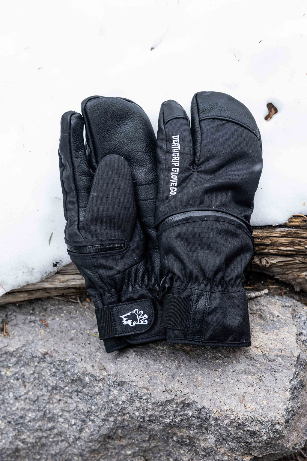 DEATHGRIP GLOVE CO. Werewolf Claw Black