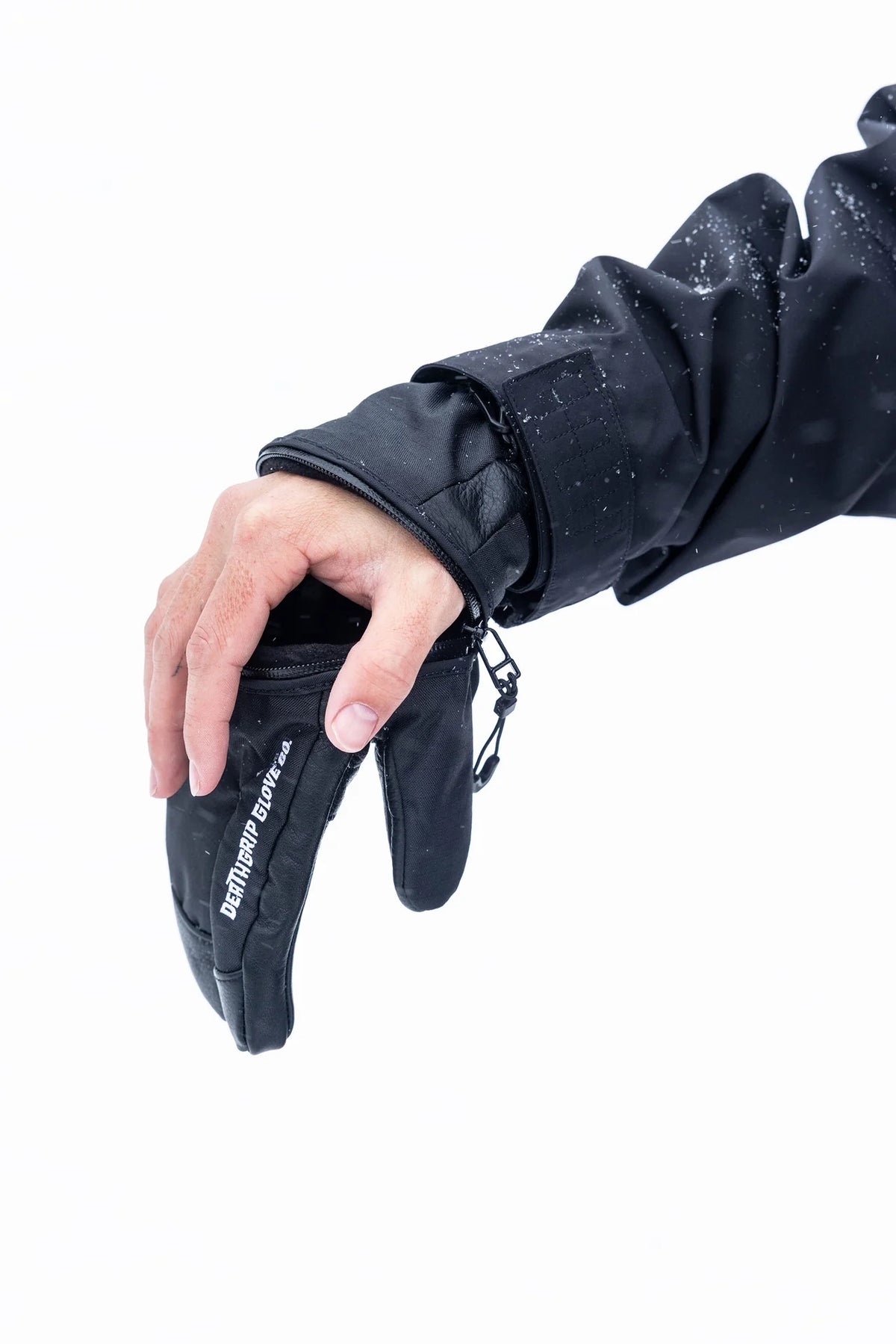 DEATHGRIP GLOVE CO. Werewolf Claw Black