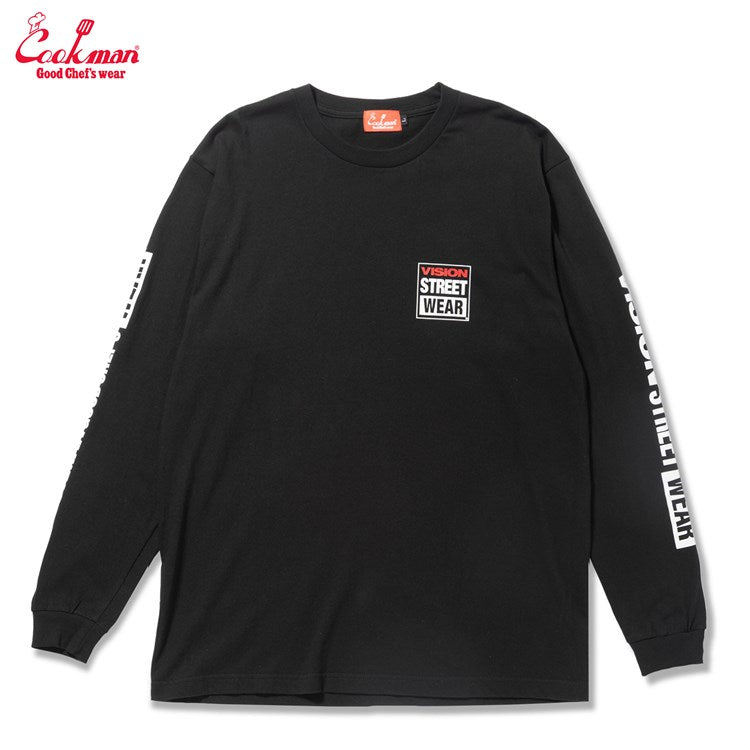 COOKMAN LST VISION LOGO BLACK