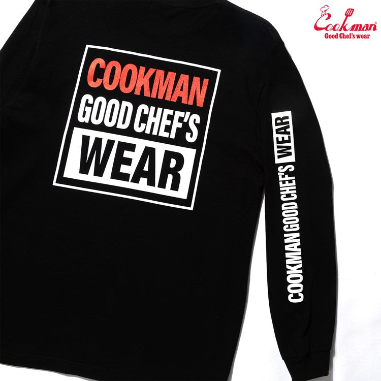 COOKMAN LST VISION LOGO BLACK