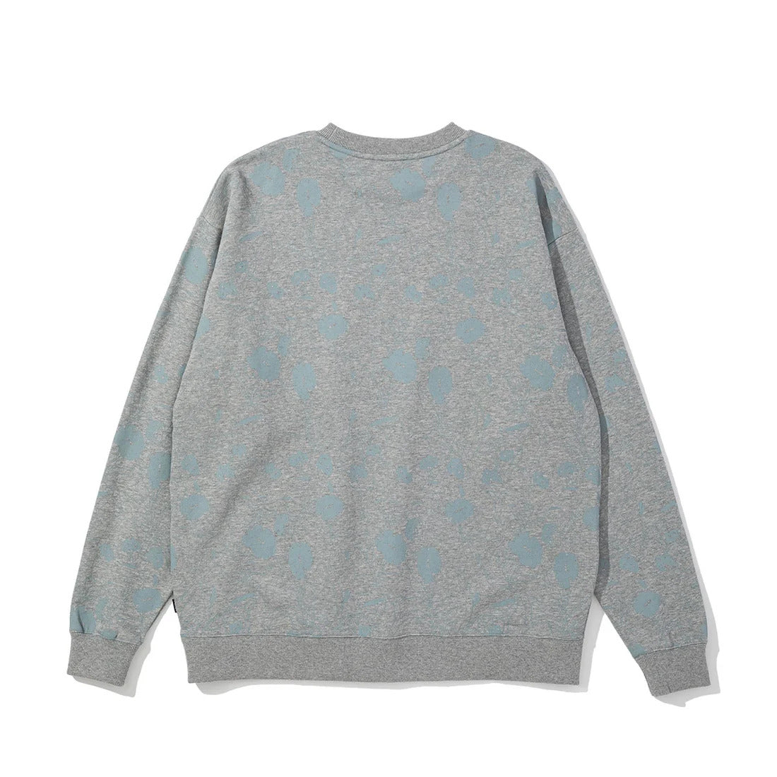 POLER ORCHID FLORAL CREW BLACK