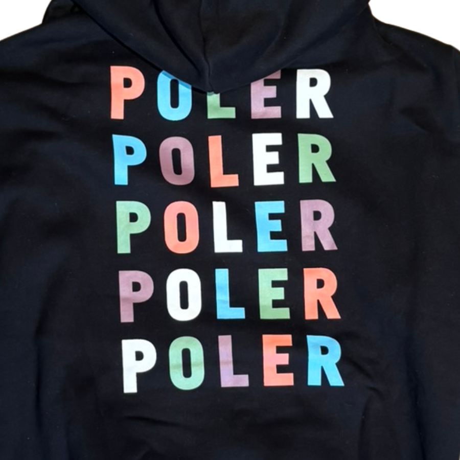 POLER CHROMATIC HOOD BLACK