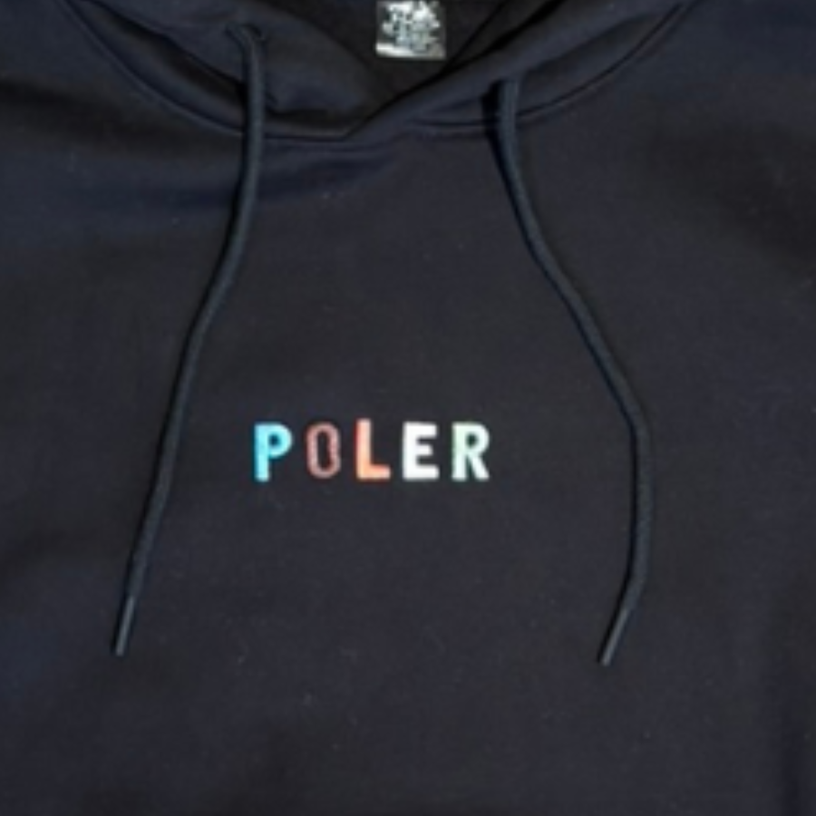 POLER CHROMATIC HOOD BLACK