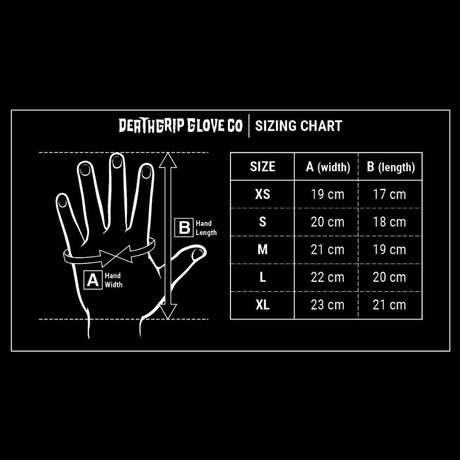 DEATHGRIP GLOVE CO. Ghoul Mitt Jamie Lynn