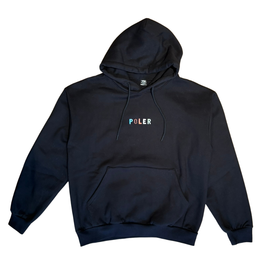 POLER CHROMATIC HOOD BLACK