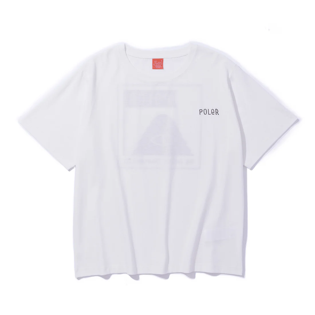POLER FURRY FONT TEE