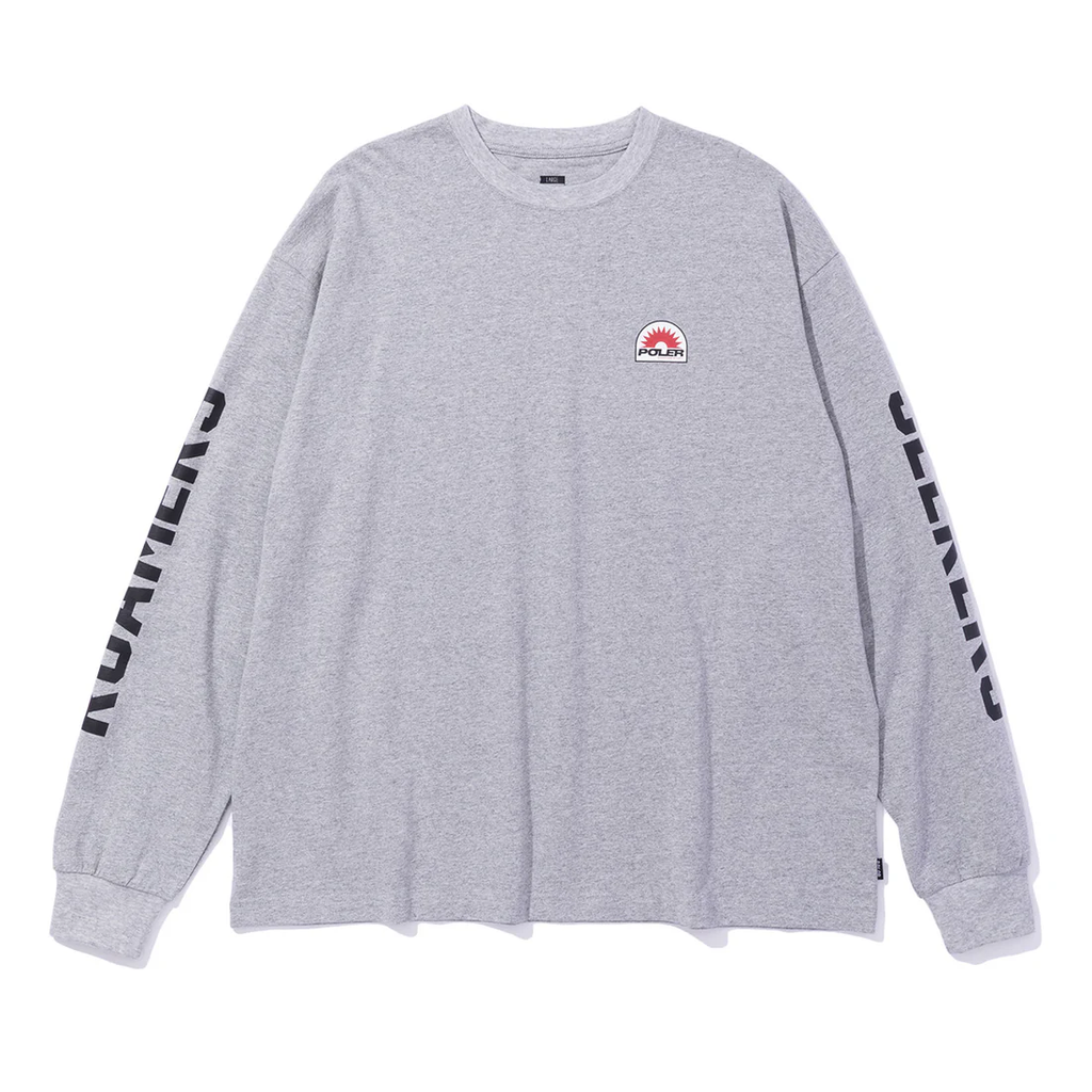 POLER HORIZON RELAX FIT L/S TEE