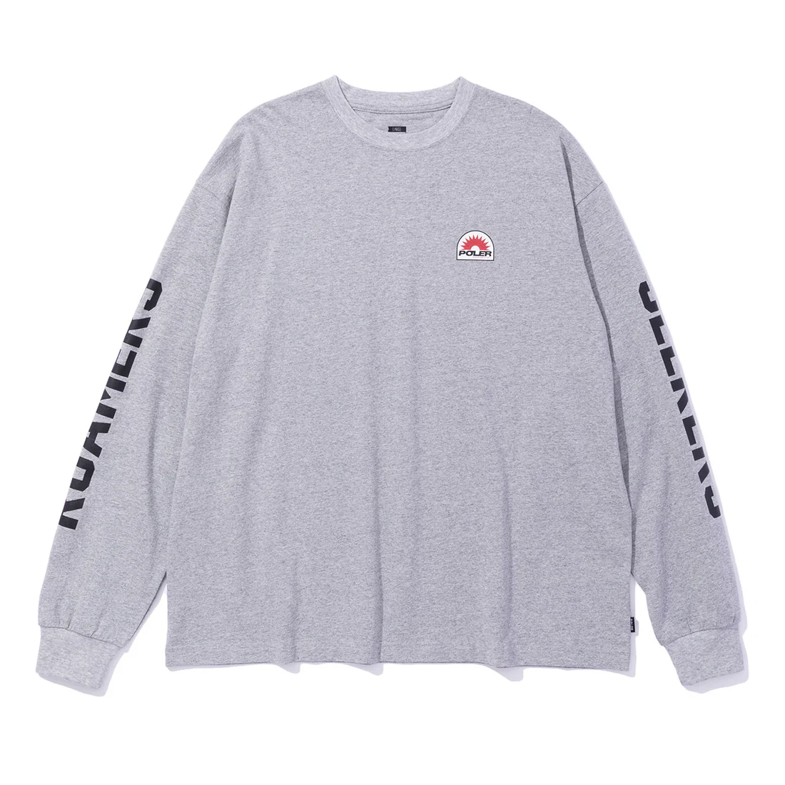 POLER HORIZON RELAX FIT L/S TEE