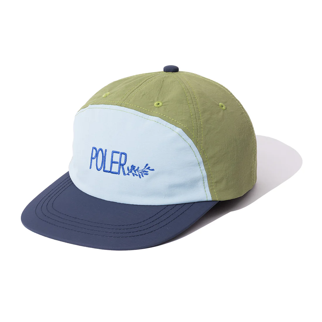 POLER 7 PANEL NYLON CAP
