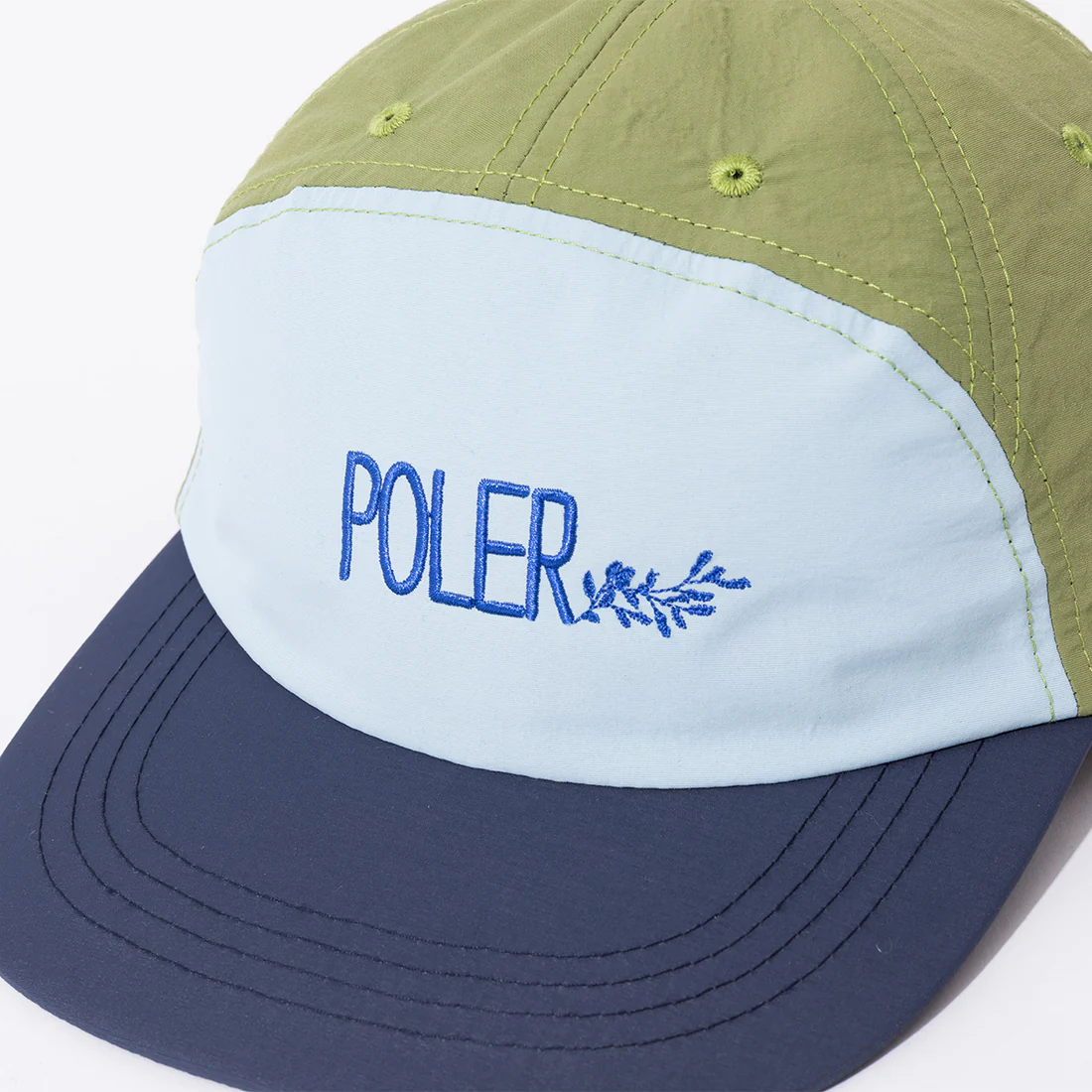 POLER 7 PANEL NYLON CAP