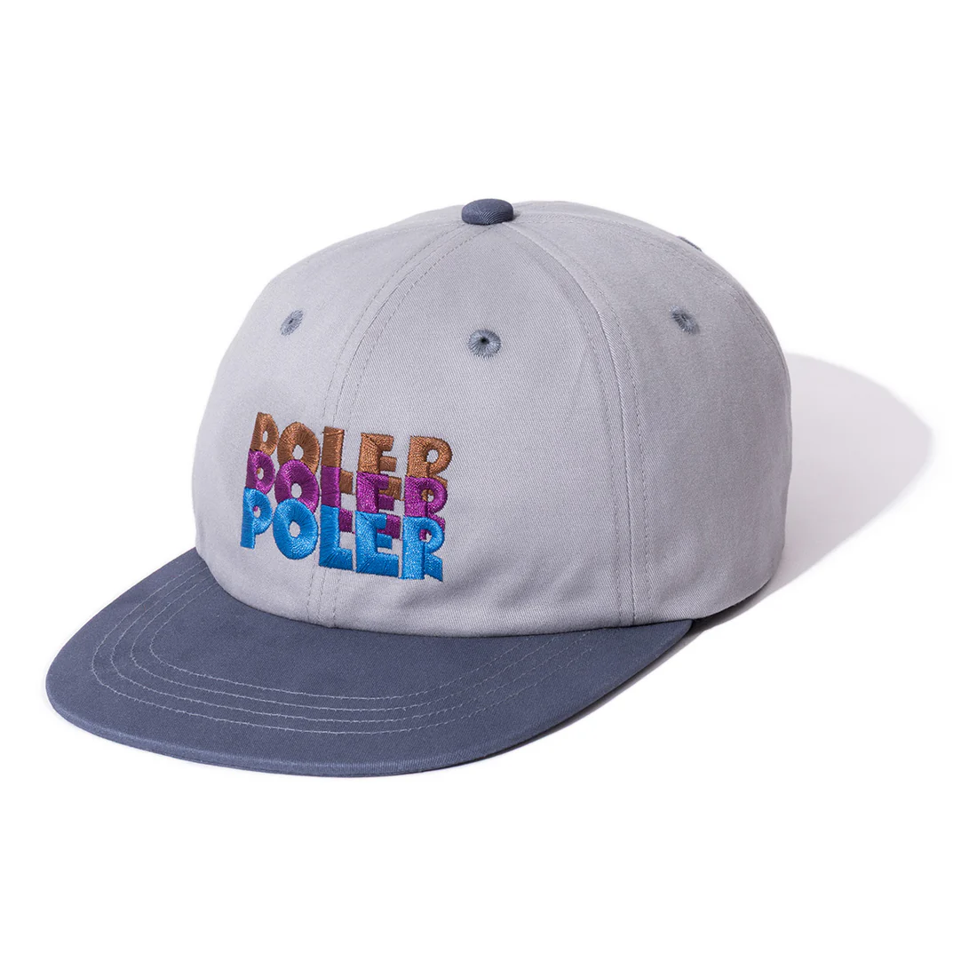 POLER EMB BASEBALL CAP