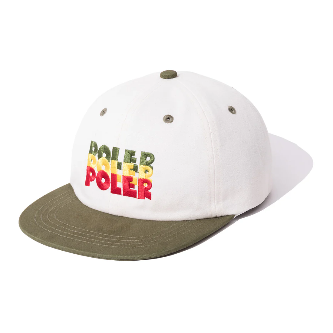 POLER EMB BASEBALL CAP