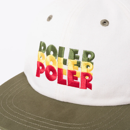 POLER EMB BASEBALL CAP