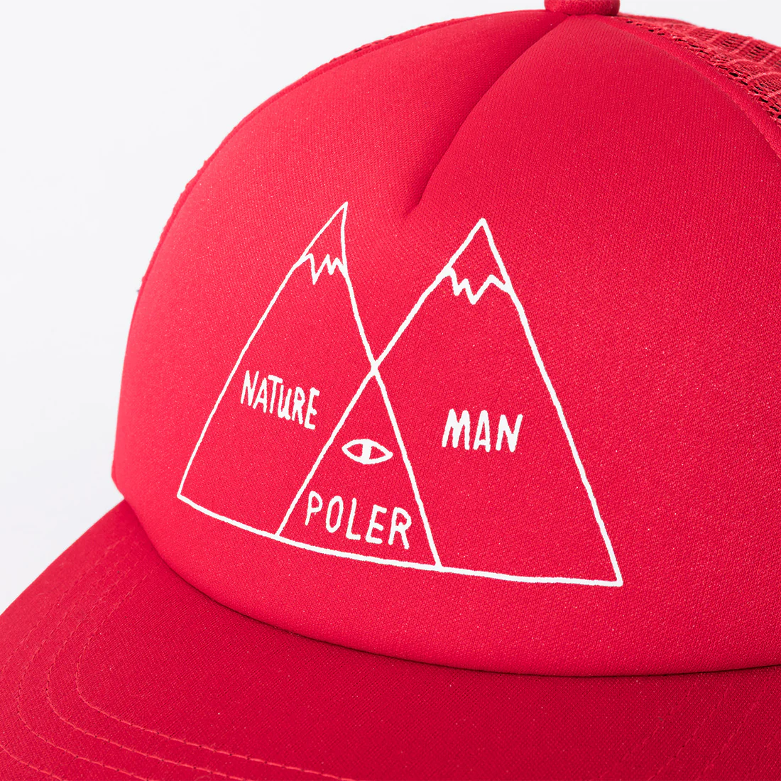 POLER VENN MESH CAP