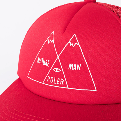 POLER VENN MESH CAP