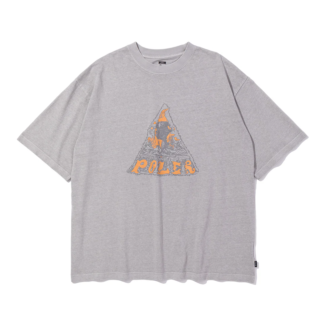 POLER PIGMENT WIZARD RELAX FIT TEE