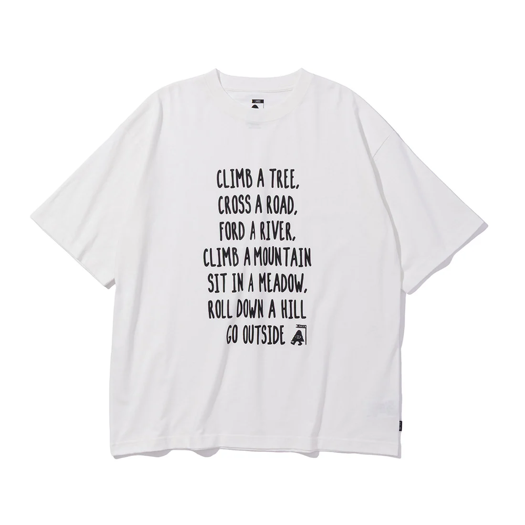POLER ROLL DOWN RELAX FIT TEE