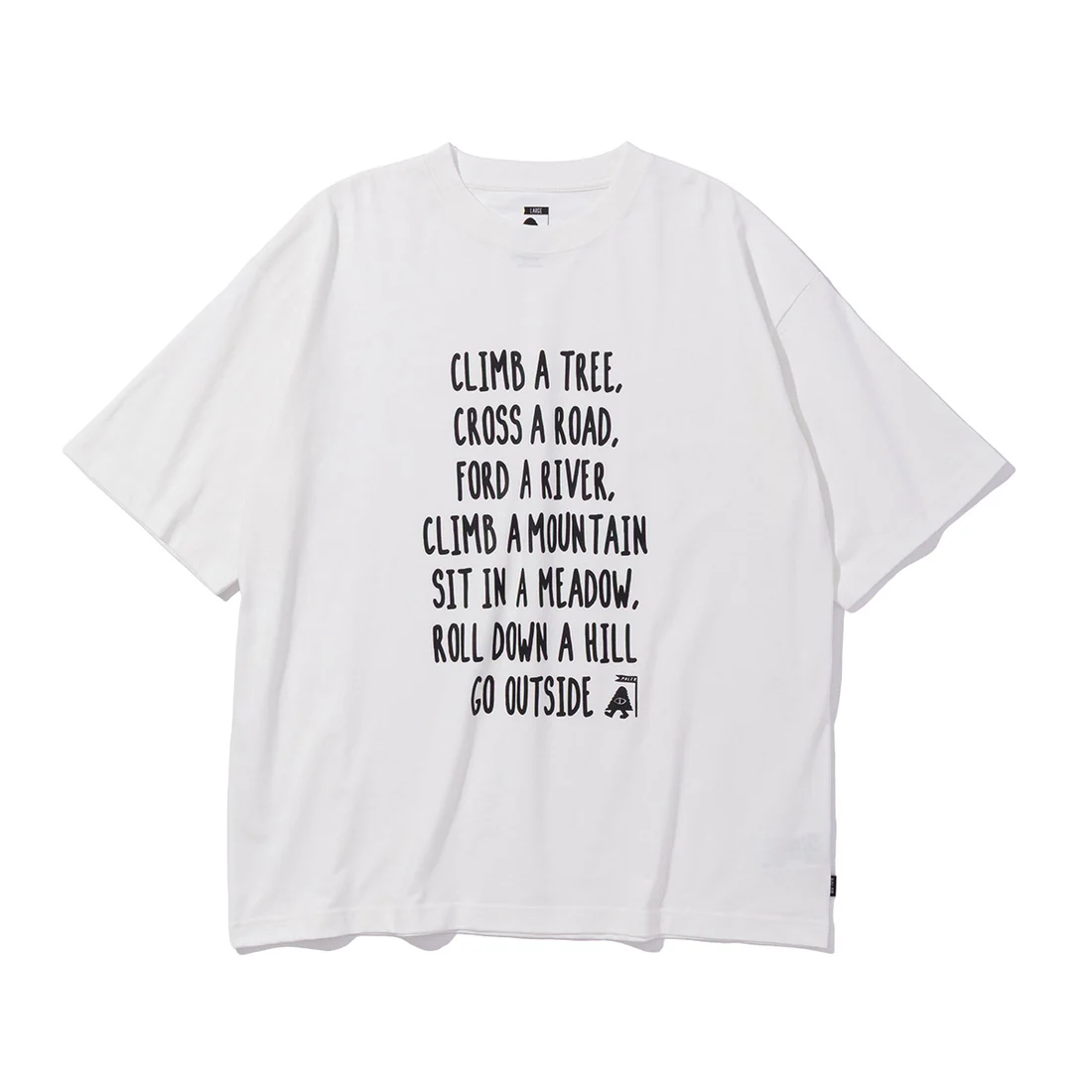 POLER ROLL DOWN RELAX FIT TEE