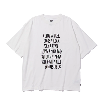 POLER ROLL DOWN RELAX FIT TEE