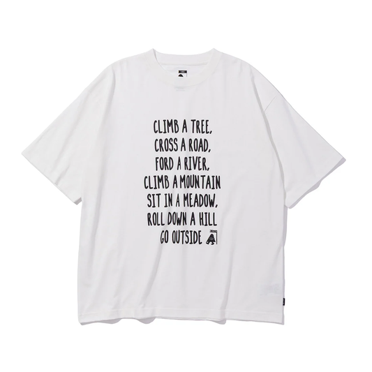 POLER ROLL DOWN RELAX FIT TEE