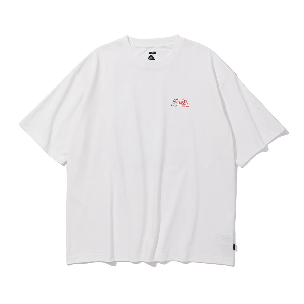 POLER PHOTO RELAX FIT TEE
