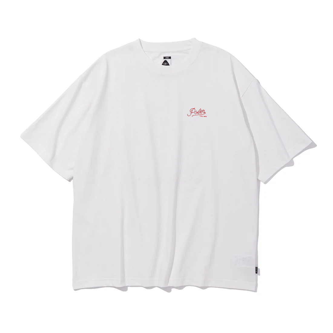 POLER PHOTO RELAX FIT TEE