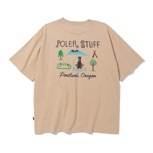 POLER PRM TOURIST TRAP EMB TEE