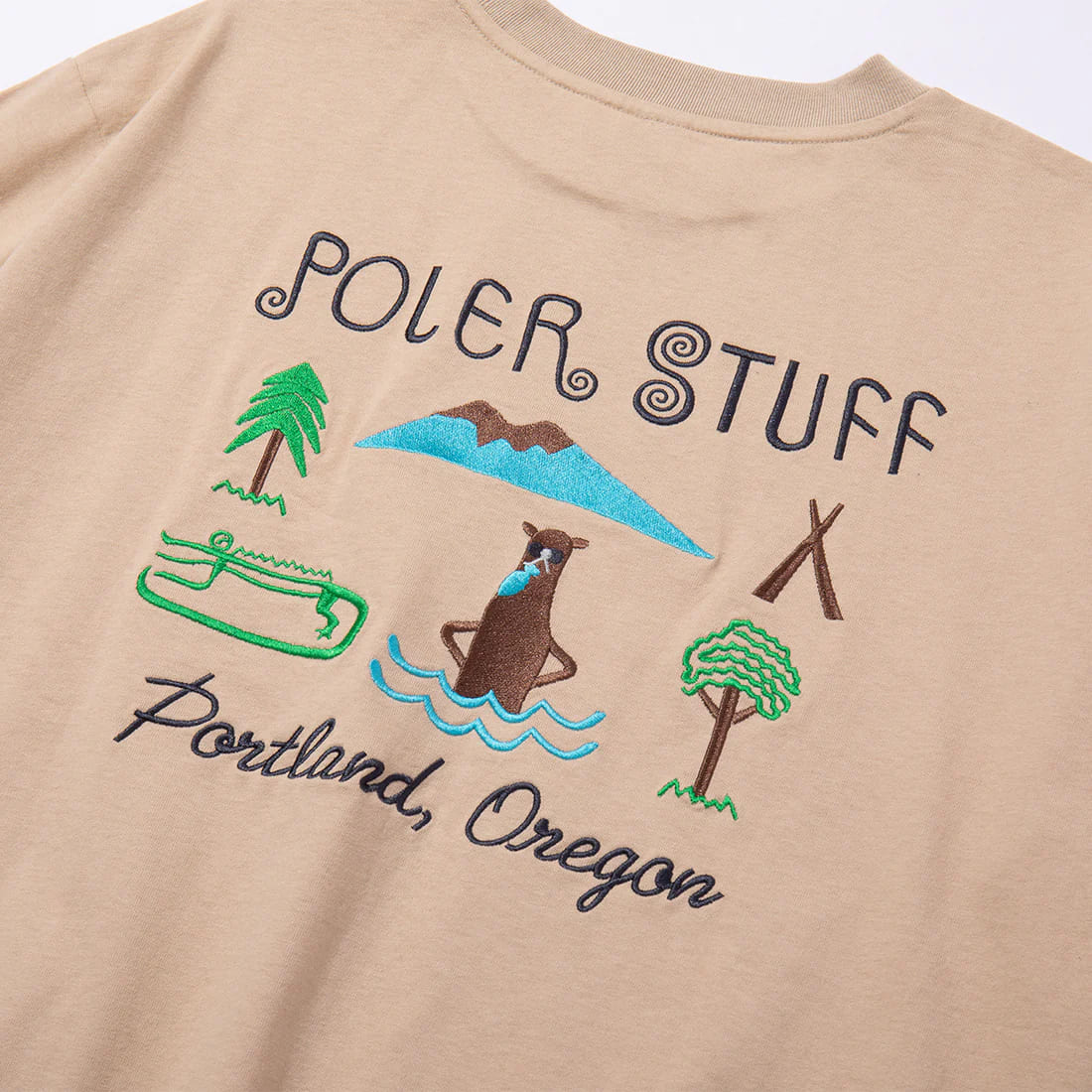 POLER PRM TOURIST TRAP EMB TEE