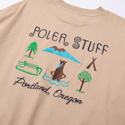 POLER PRM TOURIST TRAP EMB TEE