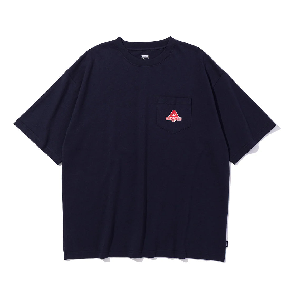 POLER SHAKEHAND RELAX FIT POCKET TEE