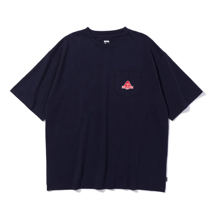 POLER SHAKEHAND RELAX FIT POCKET TEE
