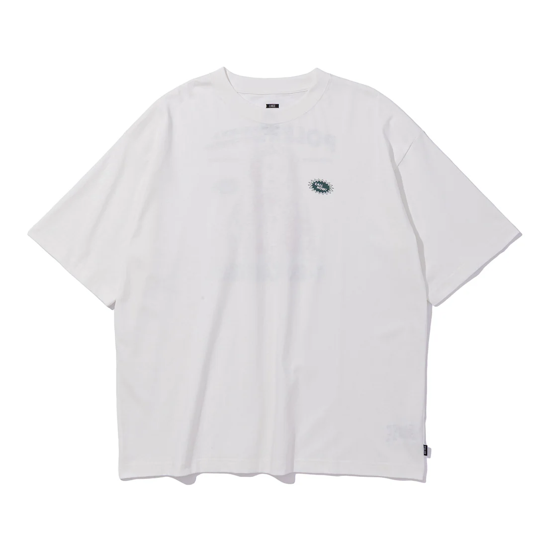 POLER RND RELAX FIT TEE