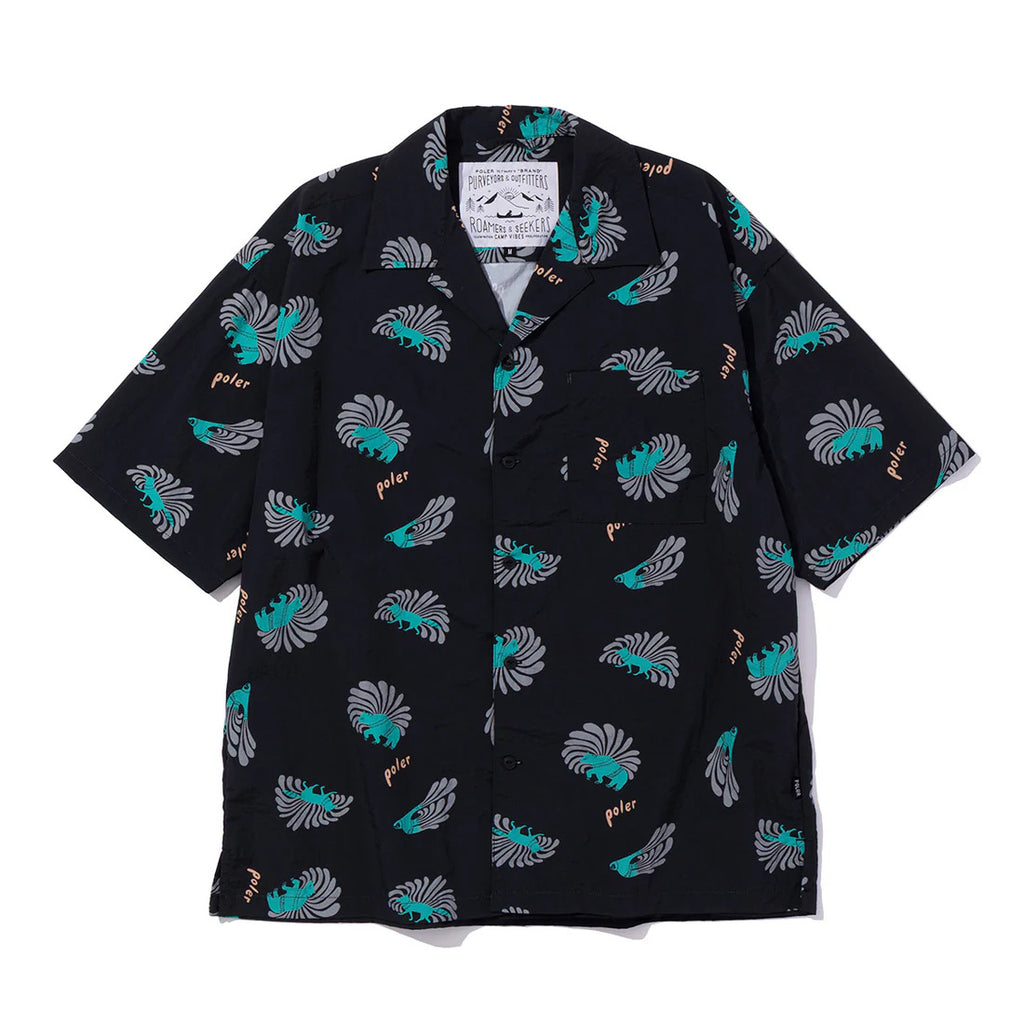 POLER CRITTER ALOHA SHIRT