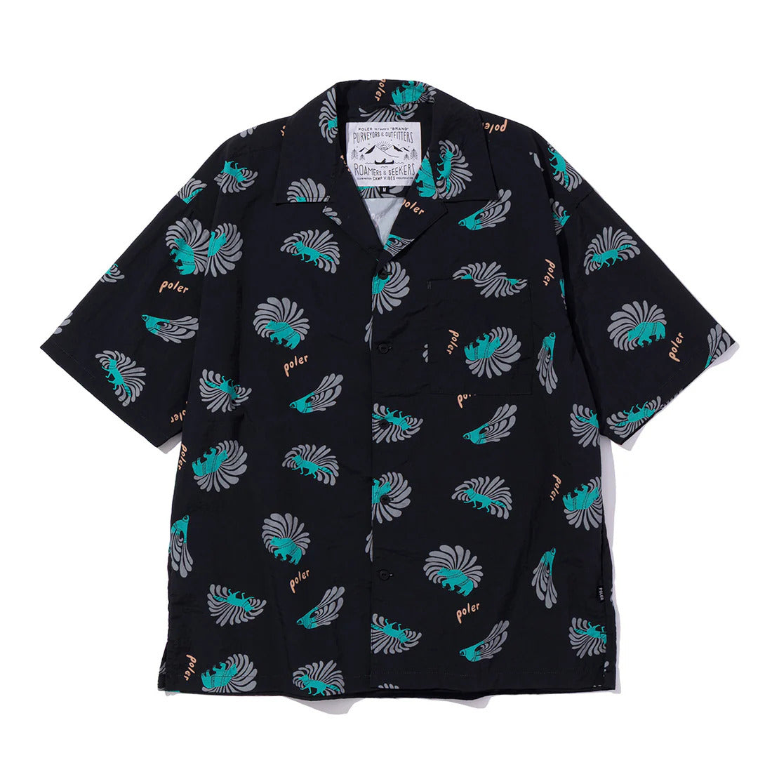 POLER CRITTER ALOHA SHIRT