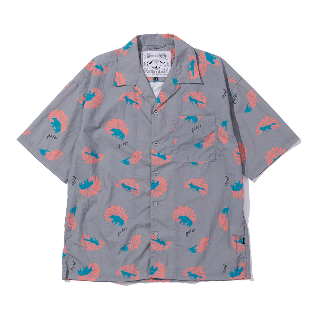 POLER CRITTER ALOHA SHIRT