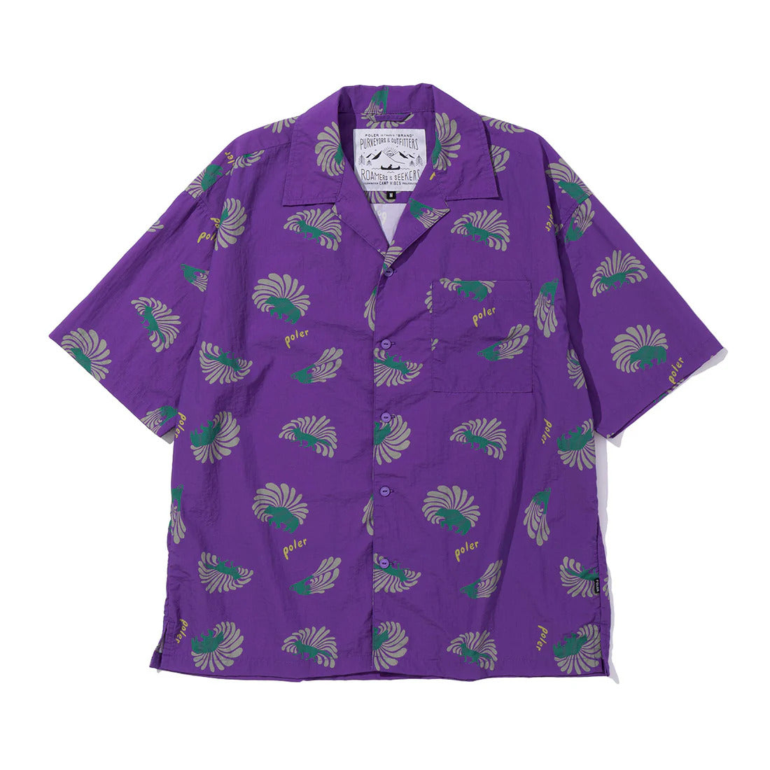 POLER CRITTER ALOHA SHIRT