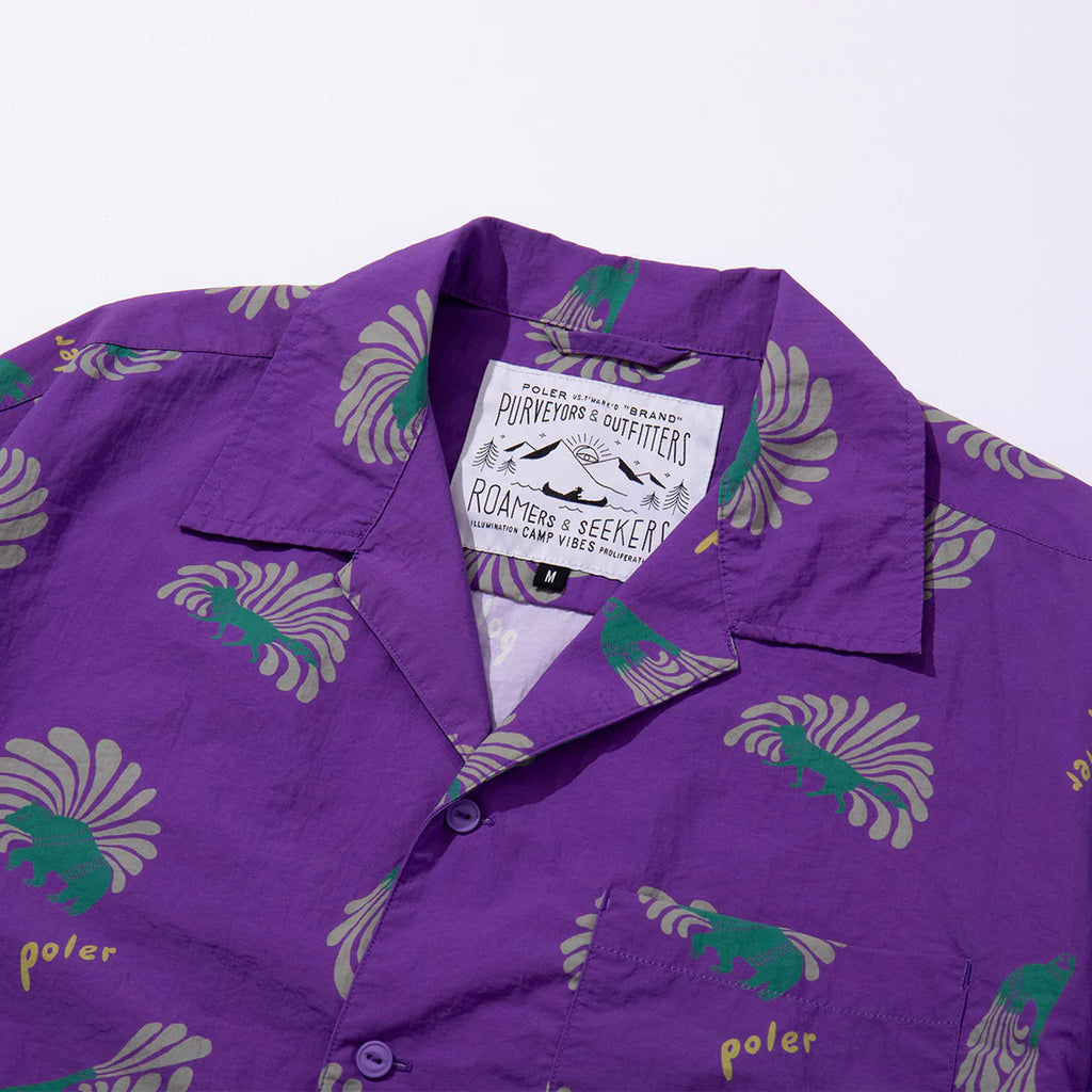 POLER CRITTER ALOHA SHIRT