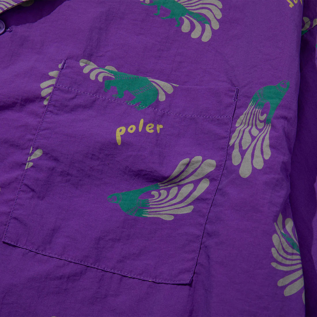 POLER CRITTER ALOHA SHIRT