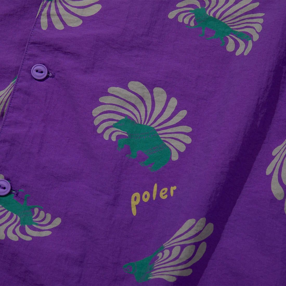 POLER CRITTER ALOHA SHIRT