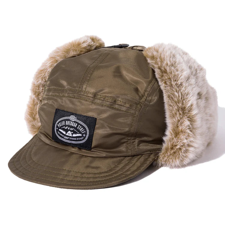 POLER FLIGHT NYLON FUR FLAP CAP