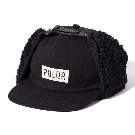 POLER COTTON BOA FLAP CAP