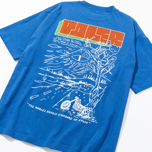 POLER HEAR IT CALLIN' RELAX FIT TEE