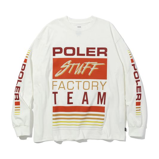 POLER FACTORY TEAMS RELAX FIT L/S TEE