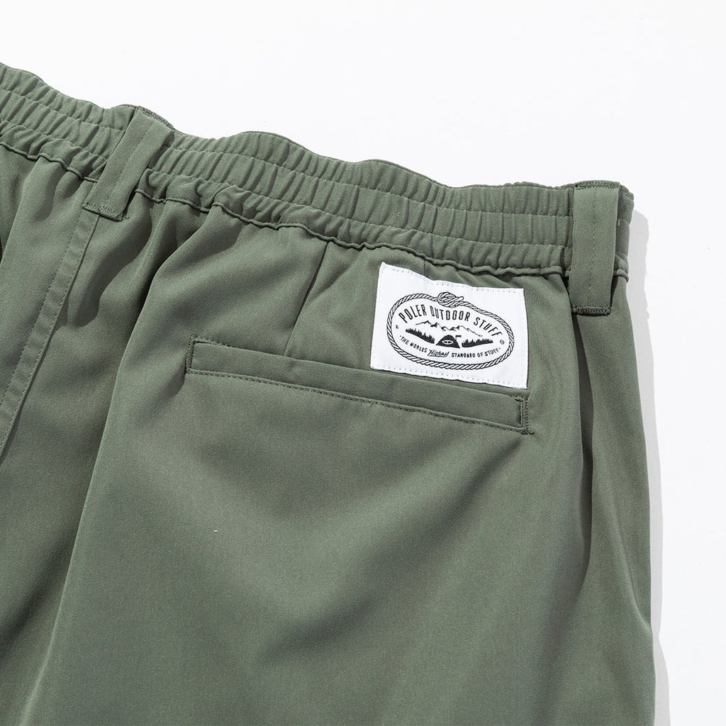 POLER 2TUCK SKATE BAGGY SHORTS