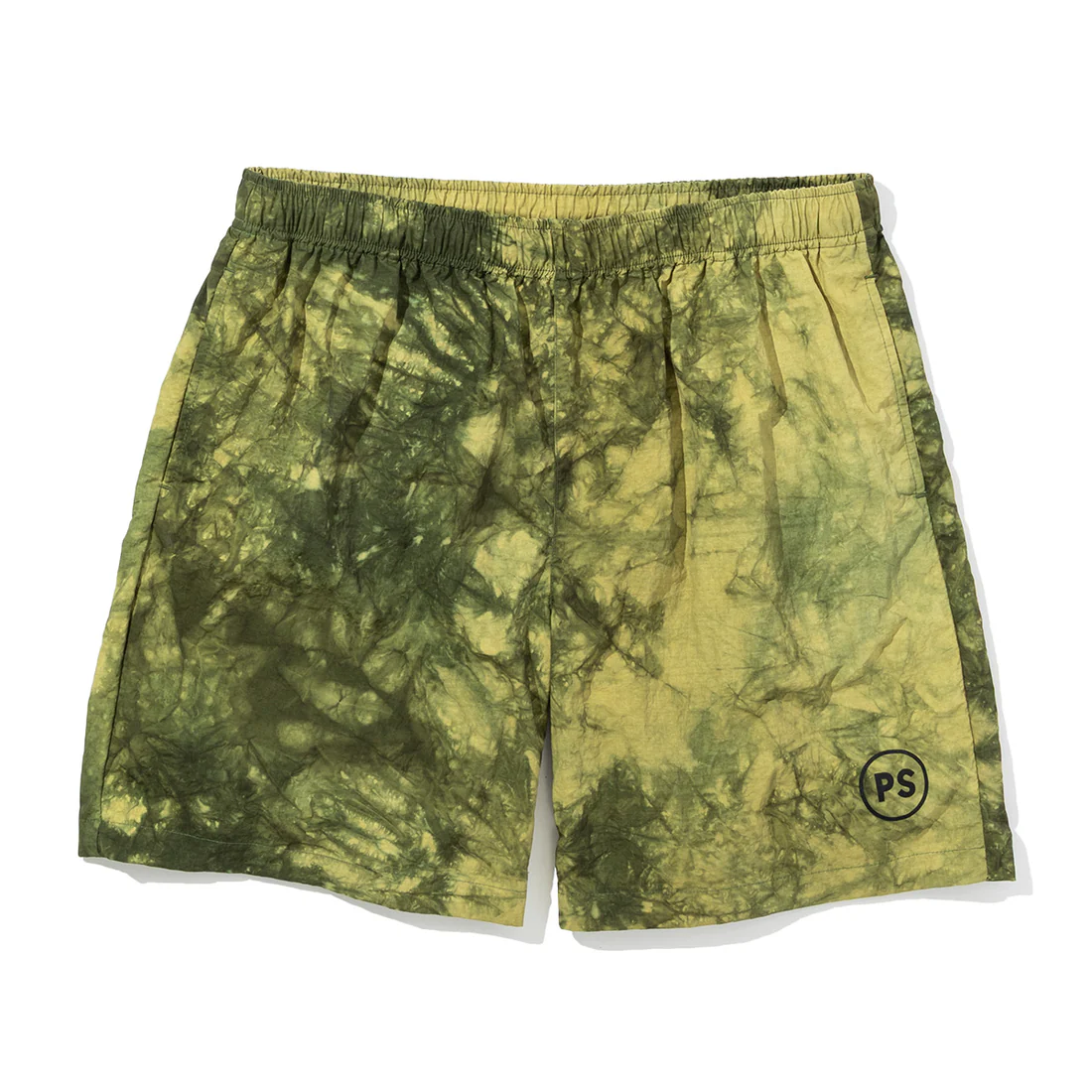 POLER TIE DYE HYBRID SHORTS