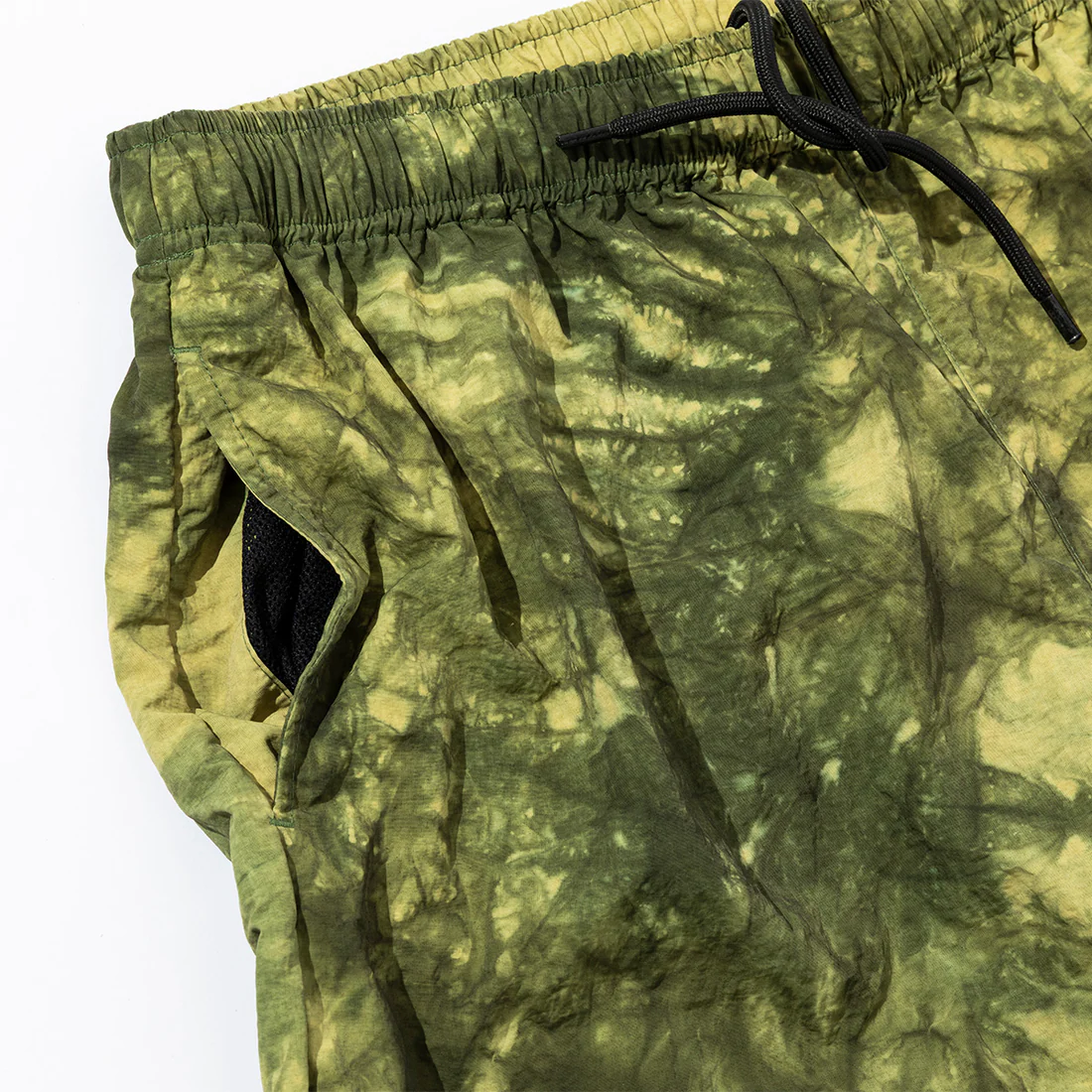 POLER TIE DYE HYBRID SHORTS