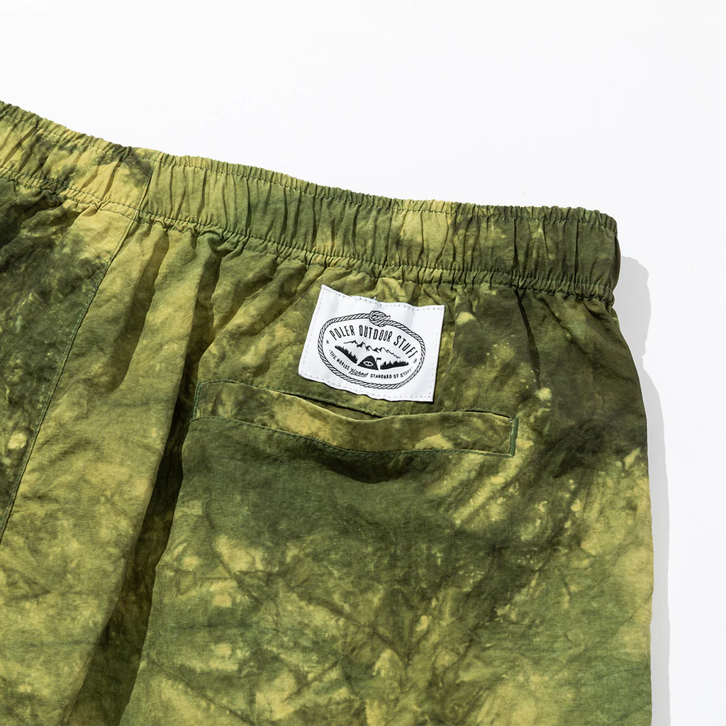 POLER TIE DYE HYBRID SHORTS