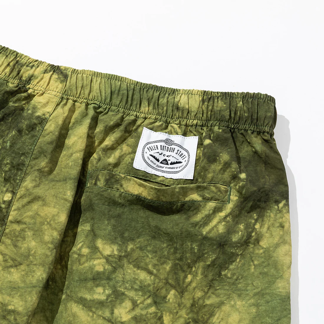 POLER TIE DYE HYBRID SHORTS