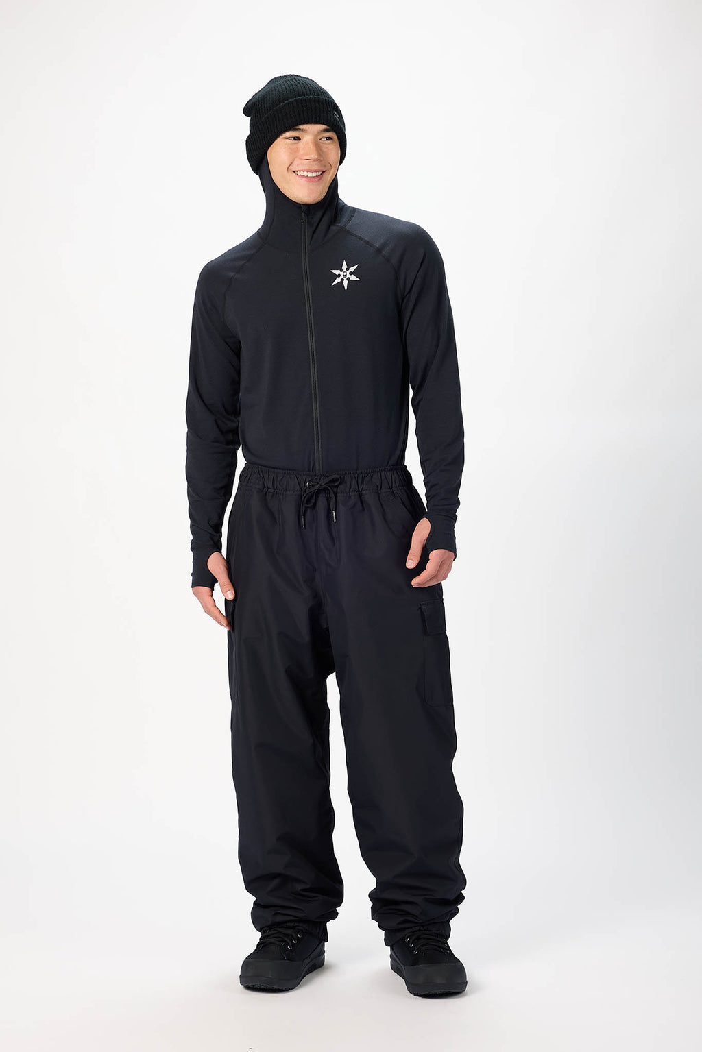 AIRBLASTER Access Cargo Pant Black