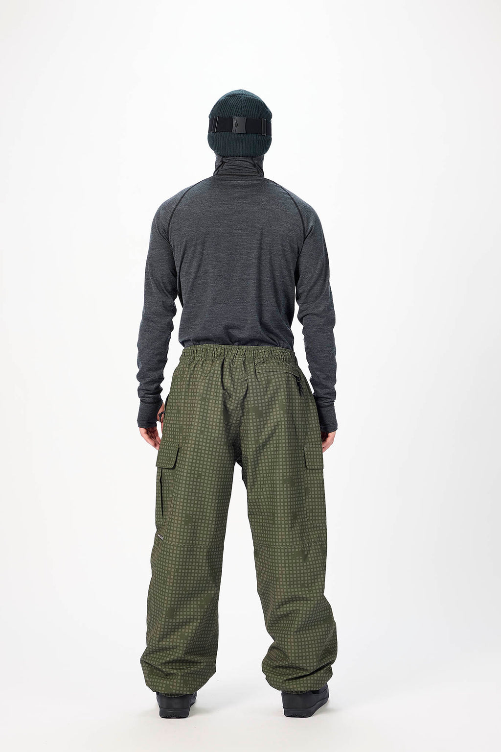AIRBLASTER Access Cargo Pant Olive Grid
